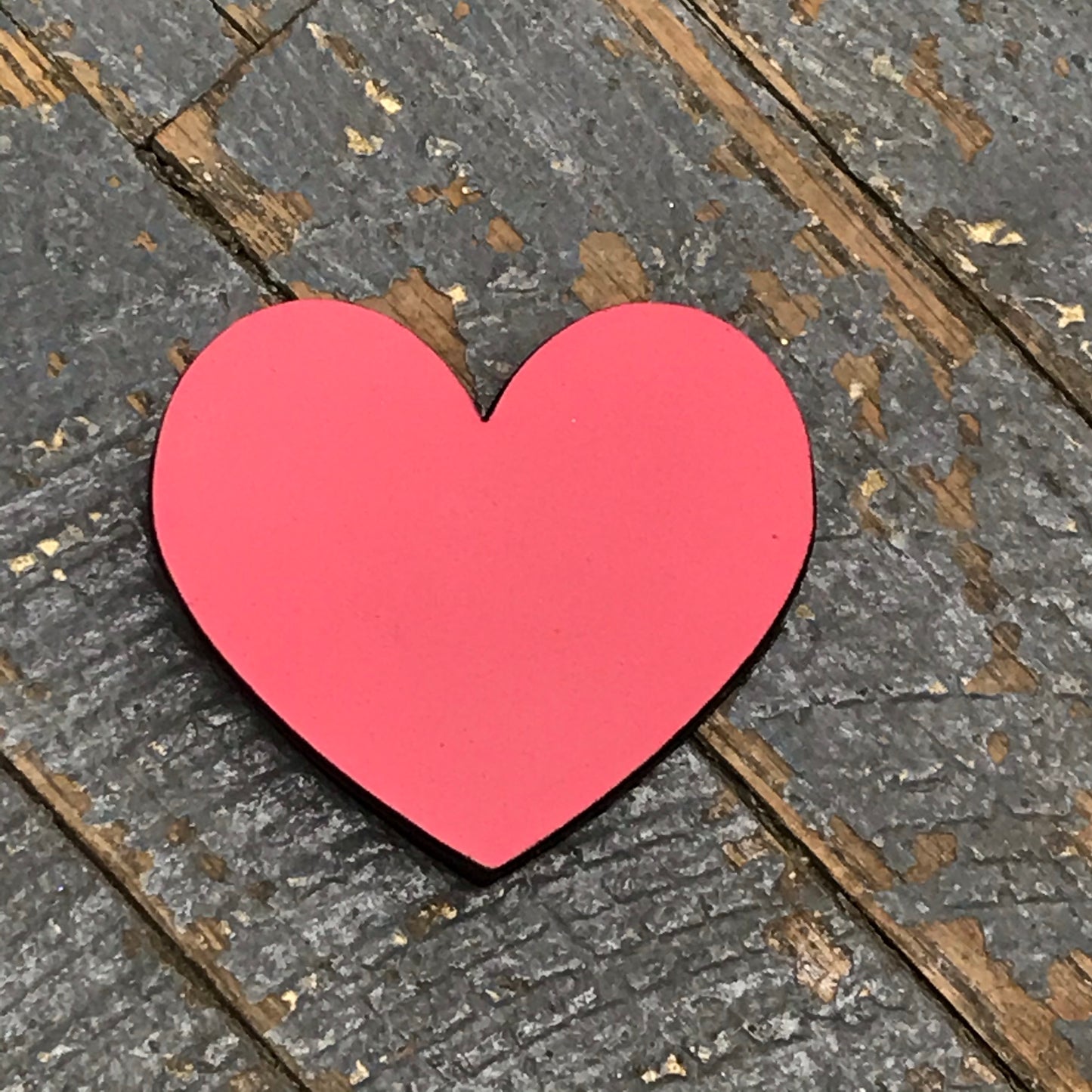 Laser Cut Wood Word Holiday Valentines Day Heart