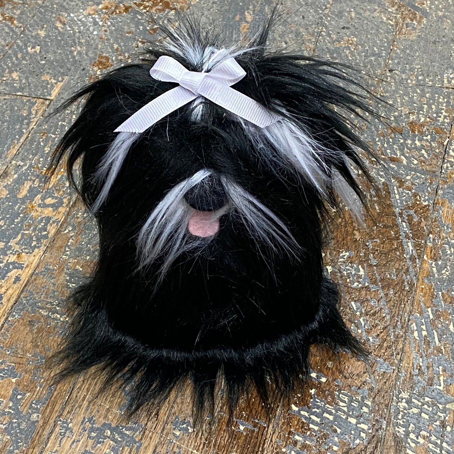 Gnome Dog Holiday Furry Friend Pet Puppy Dog Black