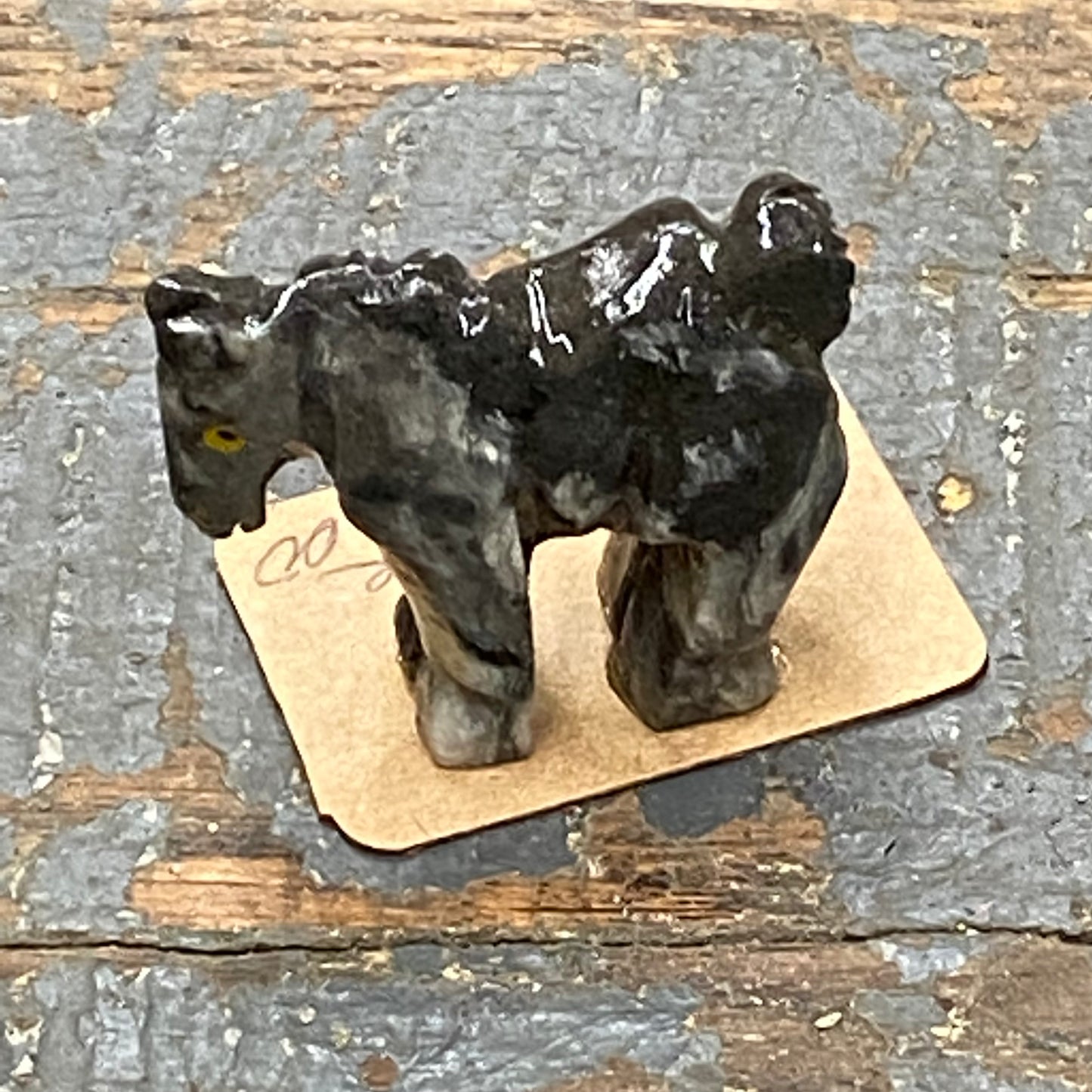 Soapstone Miniature Animal Figurine Horse
