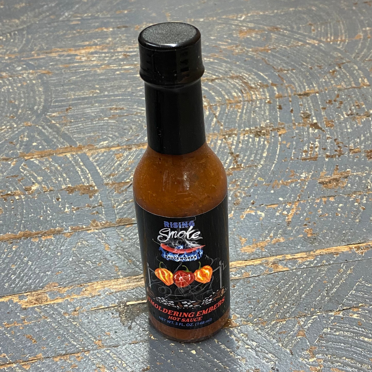 Rising Smoke Sauceworks Hot Sauce Smoldering Embers