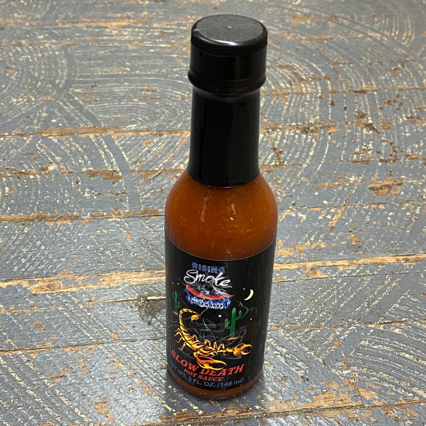 Rising Smoke Sauceworks Hot Sauce Slow Death