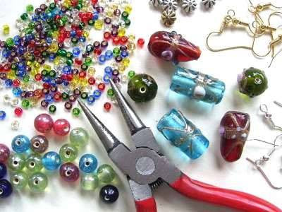 Beaded Jewelry Making at The Depot