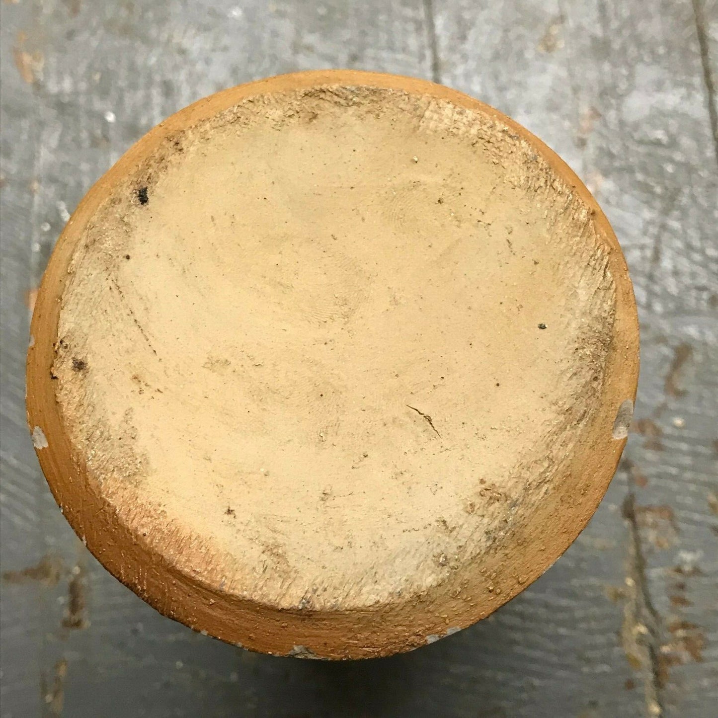 Antique 1800's Large Stoneware Stephens London Ink Well Chemical Ink Bottle