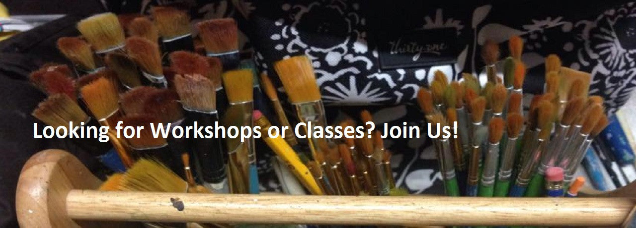 Worksshop & Classes at The Depot