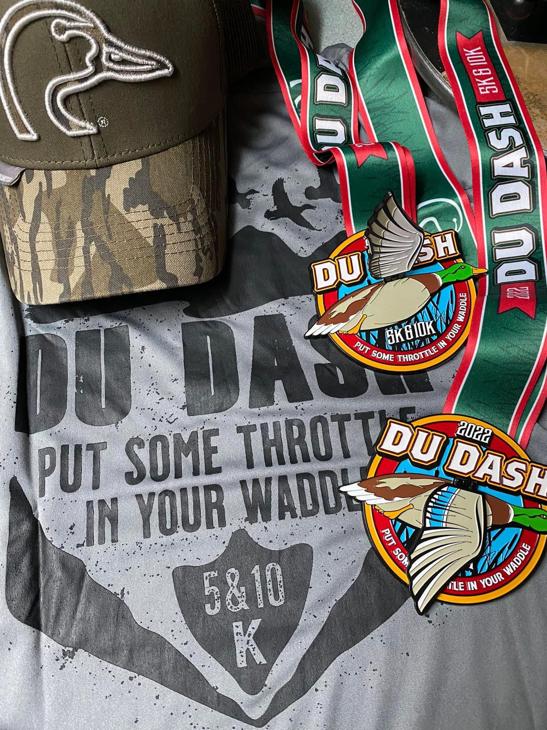 DU Duck Dash Virtual 5K 10K Walk Run Bike Event