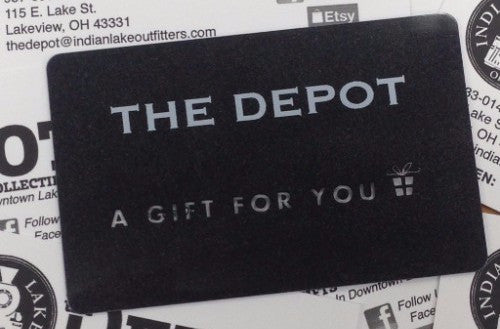 Gift Cards at The Depot