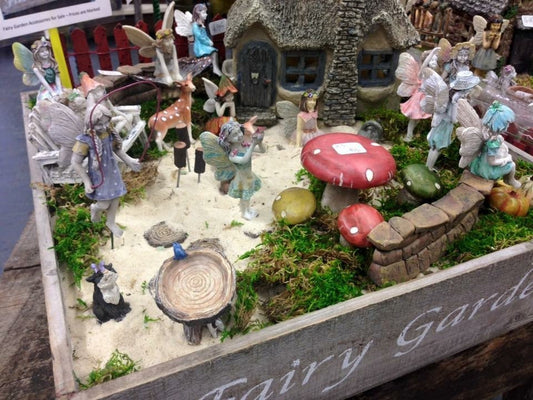 Fairy Gardens at The Depot