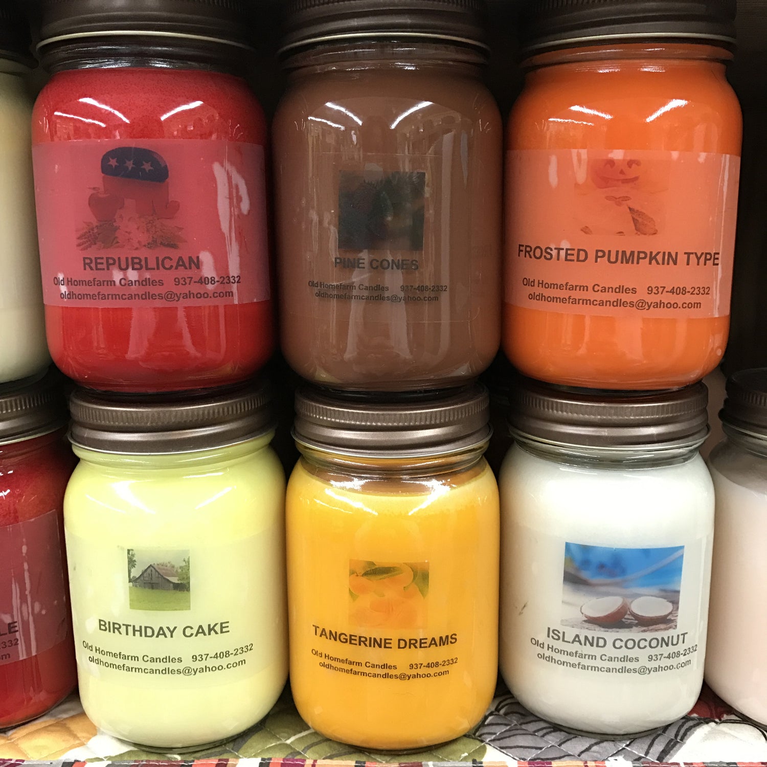 Old Homefarm Candles