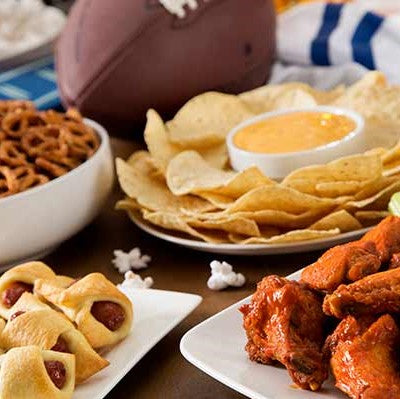 Tailgate Snack Food