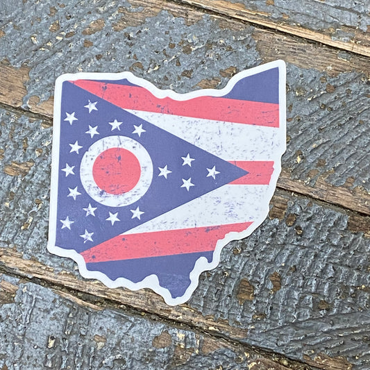 Ohio Flag Sticker Decal