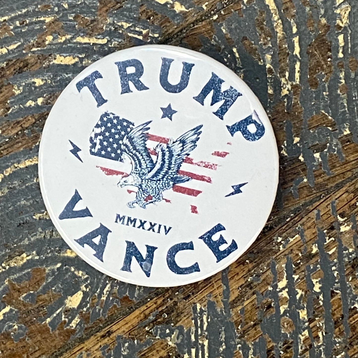 Trump Vance MMXXIV Presidential Button