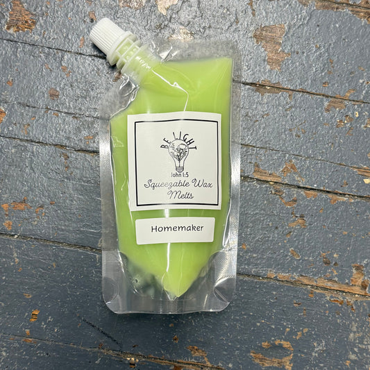 Homemaker Be Light Squeezable Wax Melt Candle SM