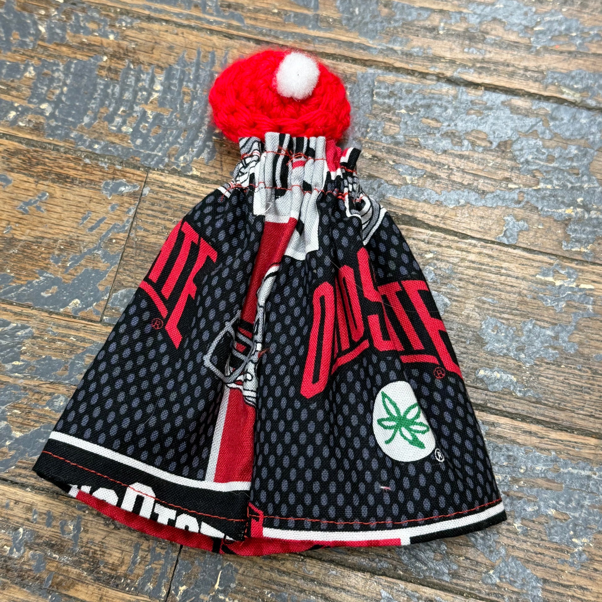 Goose Clothes 7" Complete Holiday Desk Goose Outfit Ohio State Buckeyes Shades