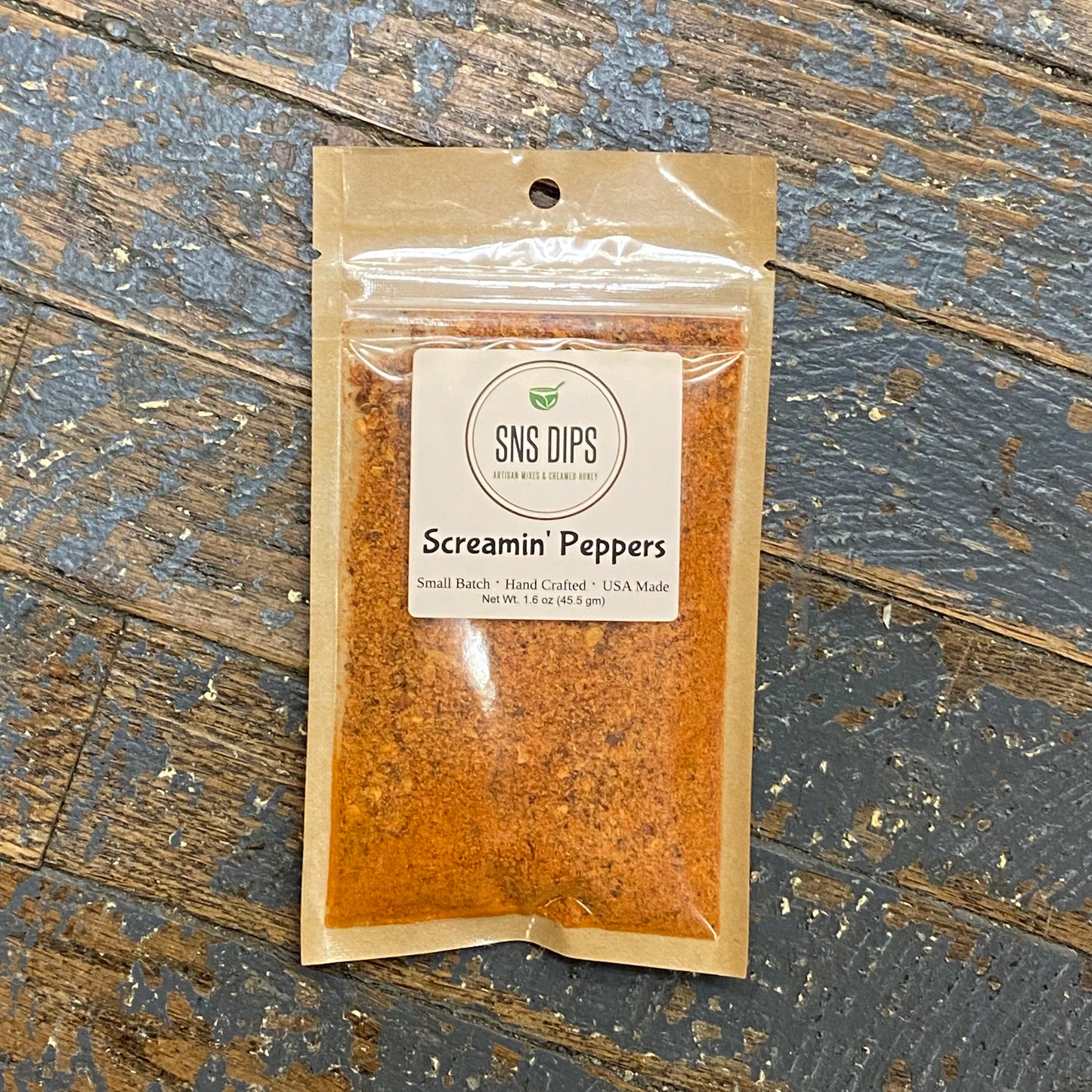 Small Batch Screamin' Peppers