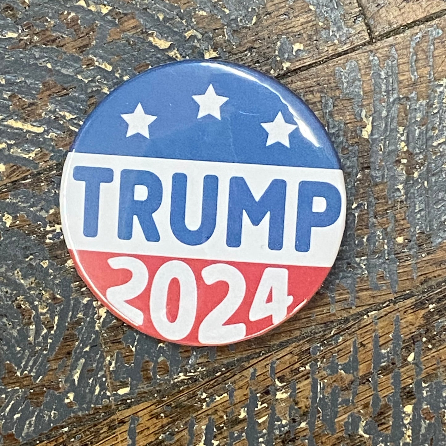 Trump 2024 Presidential Button