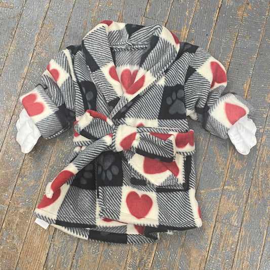 Goose Clothes Complete Holiday Goose Outfit Bath Robe Black Dress Costume