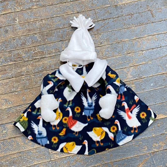 Clothes Complete Holiday Goose Outfit Goose Sweater Winter Dress and Hat Costume