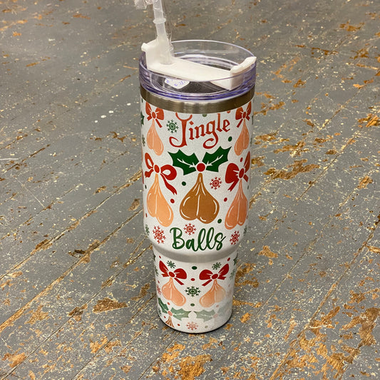 Jingle Balls Beverage Drink Tumbler