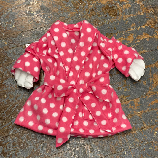 Goose Clothes Complete Holiday Goose Outfit Bath Robe Pink Dress Costume