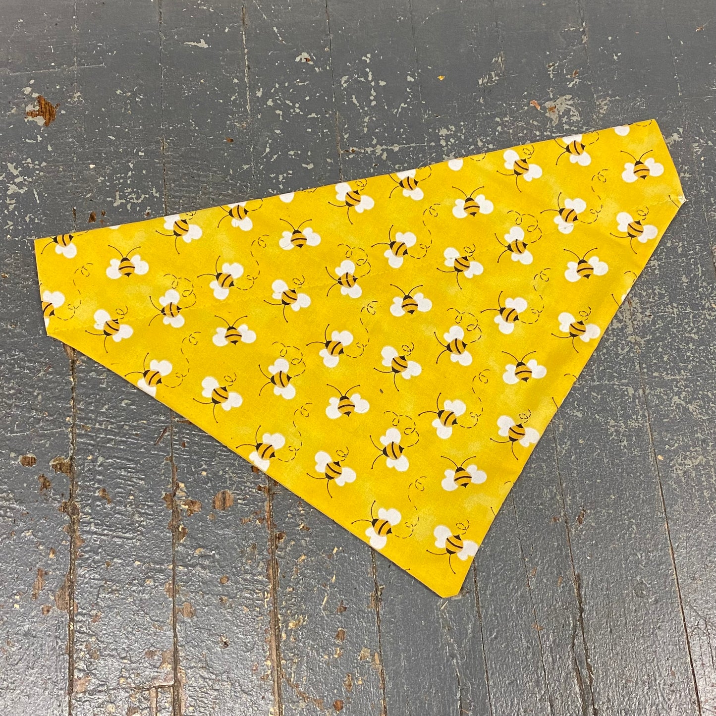 Bumble Bee Dog Collar Pet Bandanna Neck Scarf LG