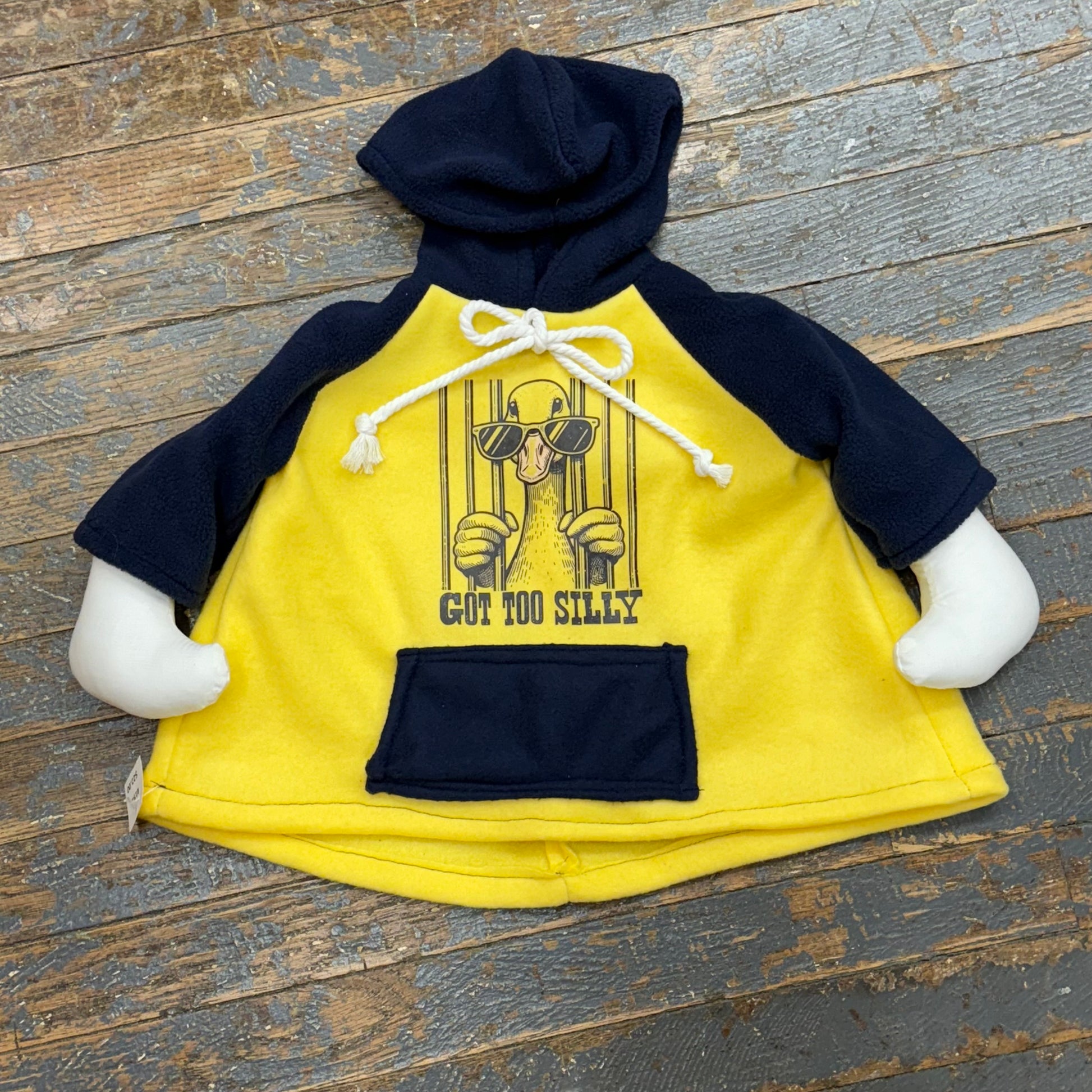 Goose Clothes Complete Holiday Goose Outfit Silly Goose Jail Hoody and Hat