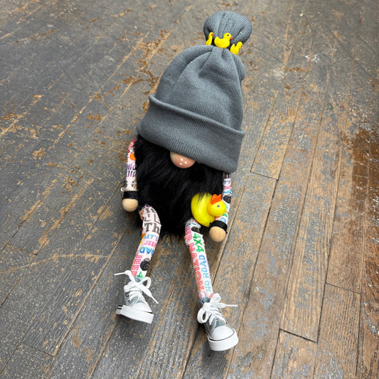 Gnome Holiday Jeep Duck Grey Shoes