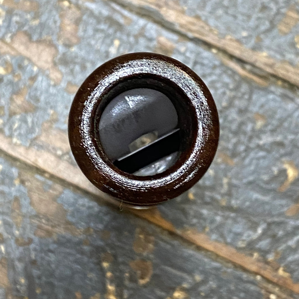 Handmade Duck Call Black Walnut Wood Open Timber Insert – TheDepot ...