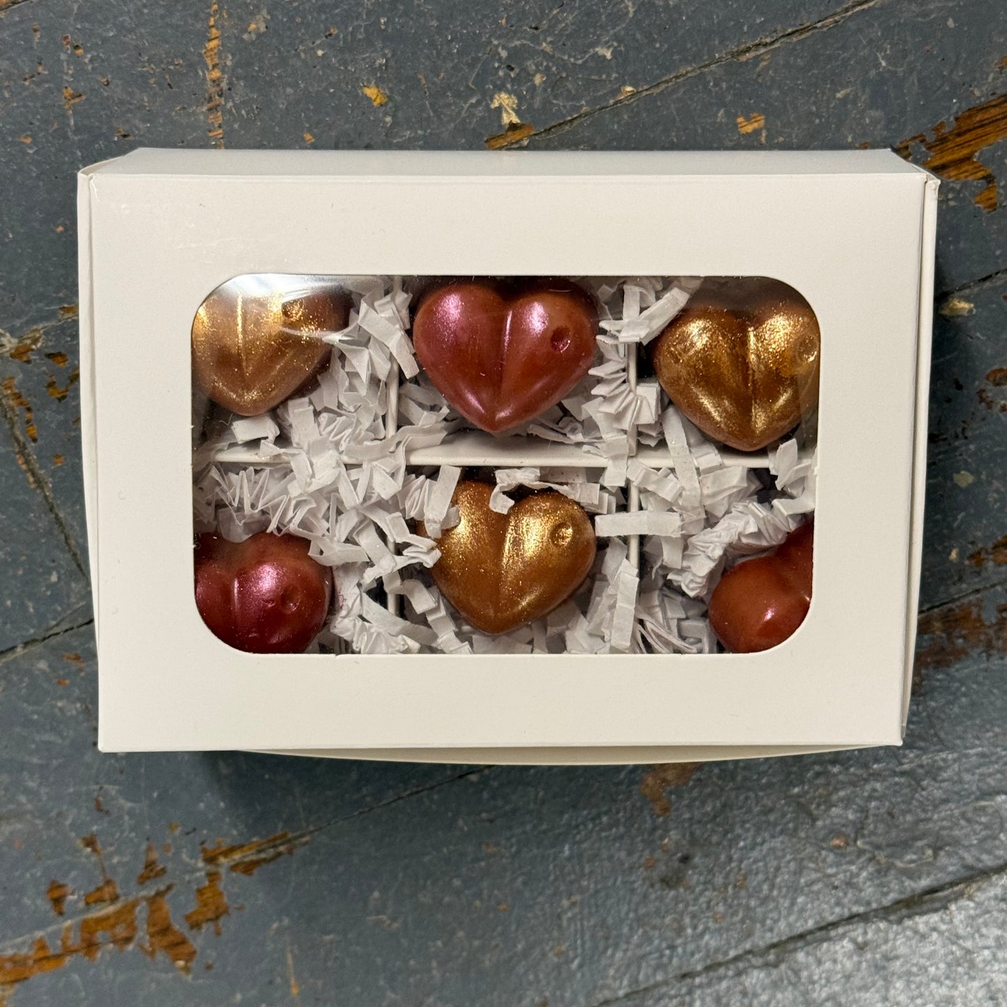 Chocolate Sunshine Kisses Melt Bar Tin Candle