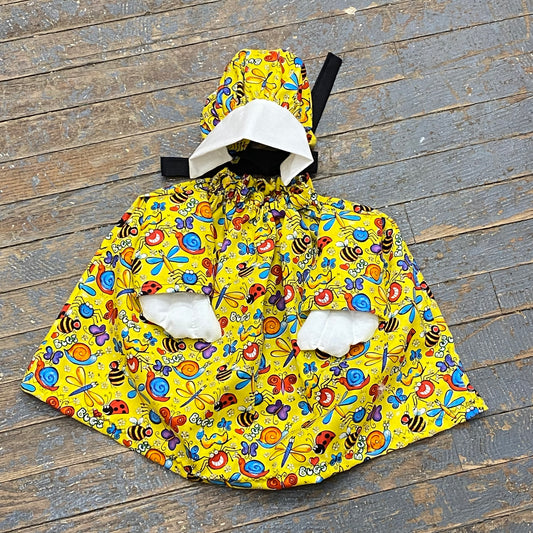 Goose Clothes Complete Holiday Goose Outfit Bright Insect Bug Dress and Hat Costume