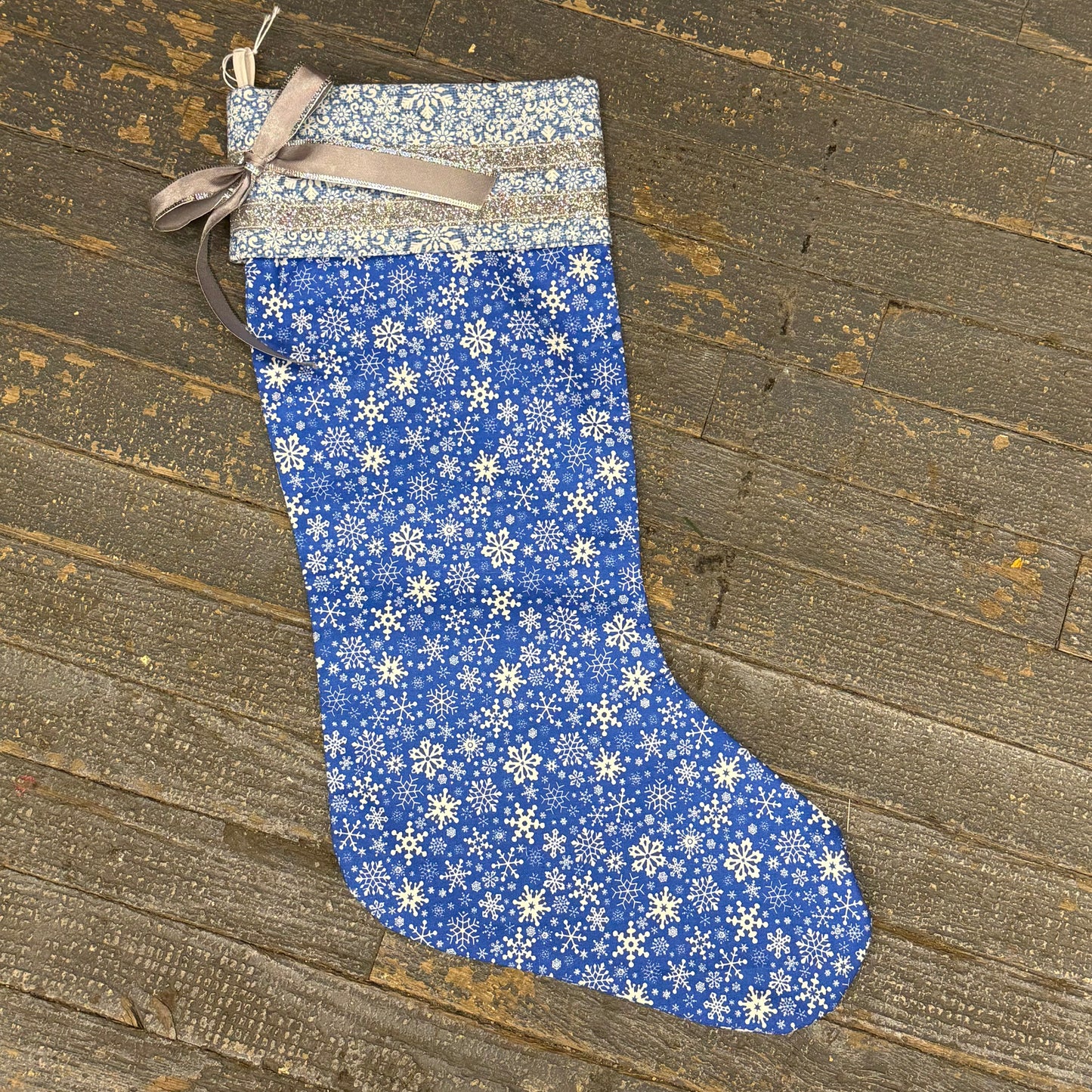 Handcrafted Holiday Stocking Snowflakes