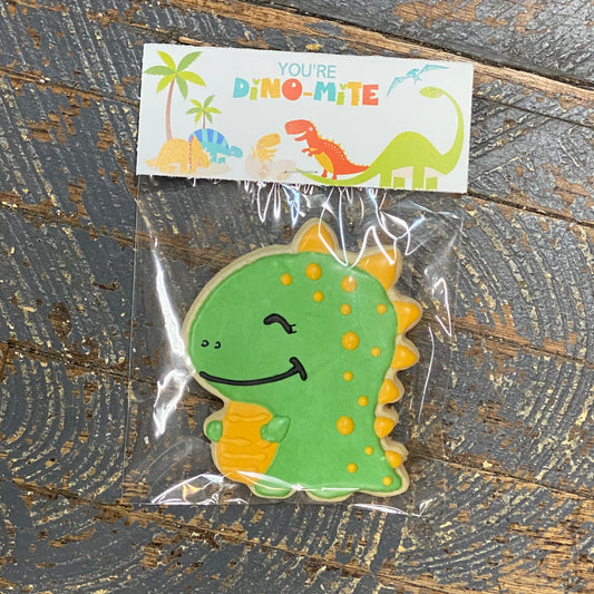 Edgewater Cookie Co Cookie Dino-Mite Dinosaur Valentine