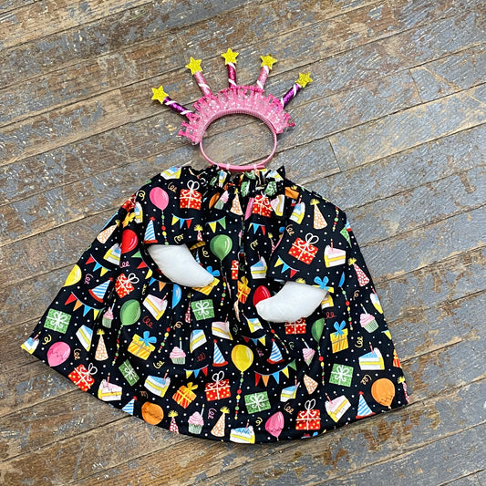 Goose Clothes Complete Holiday Goose Outfit Happy Birthday Dress and Hat Costume