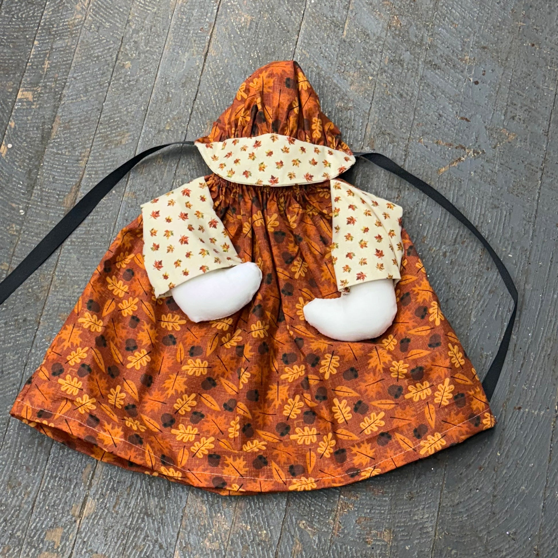 Goose Clothes Complete Holiday Goose Outfit Autumn Fall Leaves Dress a TheDepot.LakeviewOhio Goose Clothes Complete Holiday Goose Outfit Autumn Fall Leaves Dress a TheDepot.LakeviewOhio