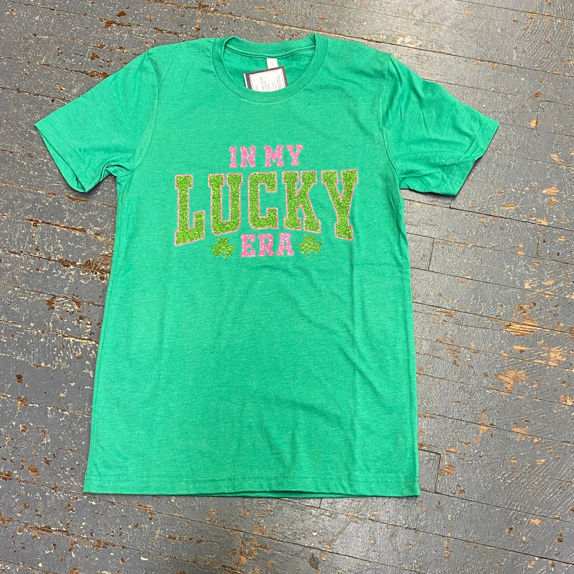 My Lucky Era Graphic Designer Short Sleeve T-Shirt