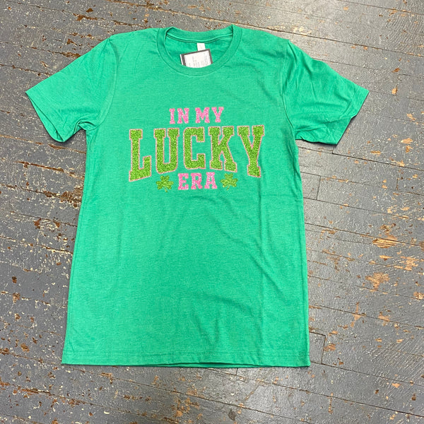 My Lucky Era Graphic Designer Short Sleeve T-Shirt