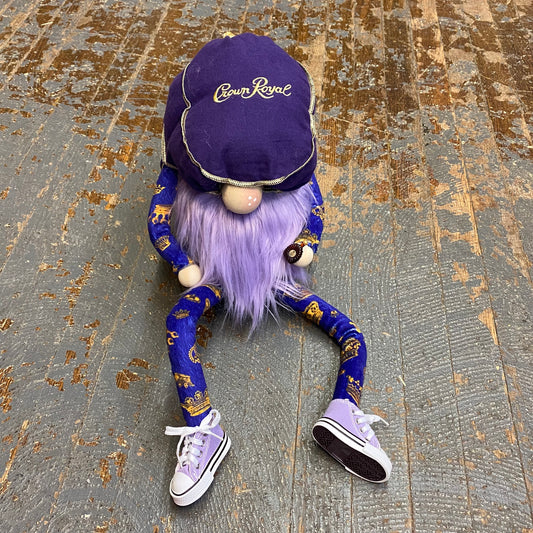 Gnome Holiday Royal Purple Crown Whisky Shoes