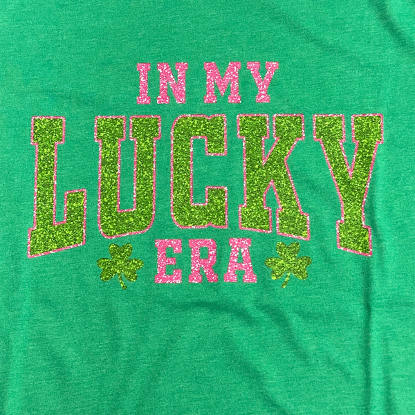 My Lucky Era Graphic Designer Short Sleeve T-Shirt