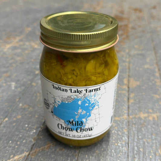 Nicks Snacks All Natural Chow Chow Mild Relish