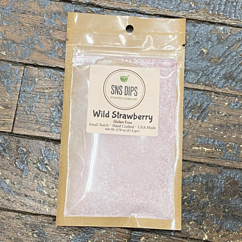 Small Batch Wild Strawberry Dip