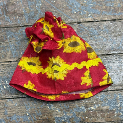 Goose Clothes 7" Complete Holiday Desk Goose Outfit Sunflower Shades
