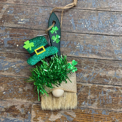 Crafty Paintbrush Gnome Holiday St Patricks Day Leprechaun
