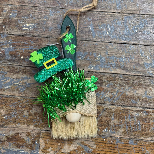 Crafty Paintbrush Gnome Holiday St Patricks Day Leprechaun