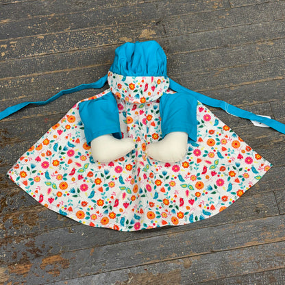 Goose Clothes Complete Holiday Goose Outfit Peacock Bird and Hat Costume