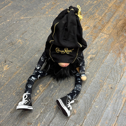 Gnome Holiday Royal Black Canadian Crown Whisky Shoes
