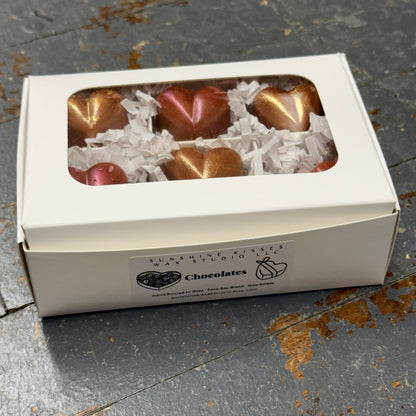 Chocolate Sunshine Kisses Melt Bar Tin Candle