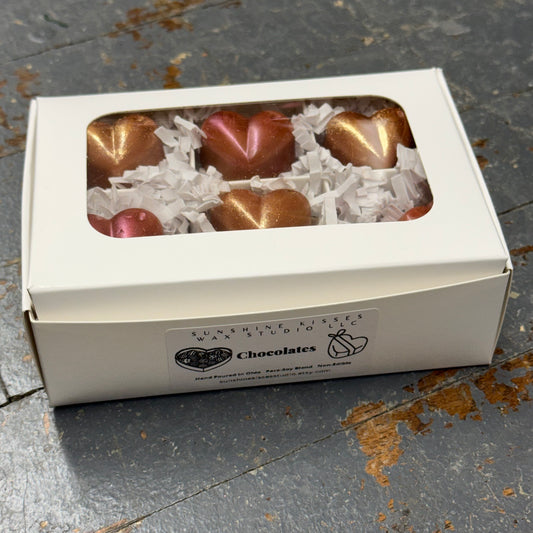 Chocolate Sunshine Kisses Melt Bar Tin Candle