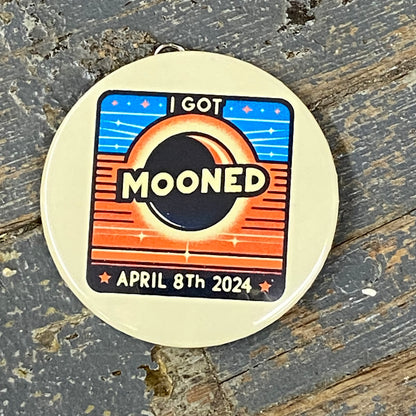 Got Mooned Solar Eclipse Button