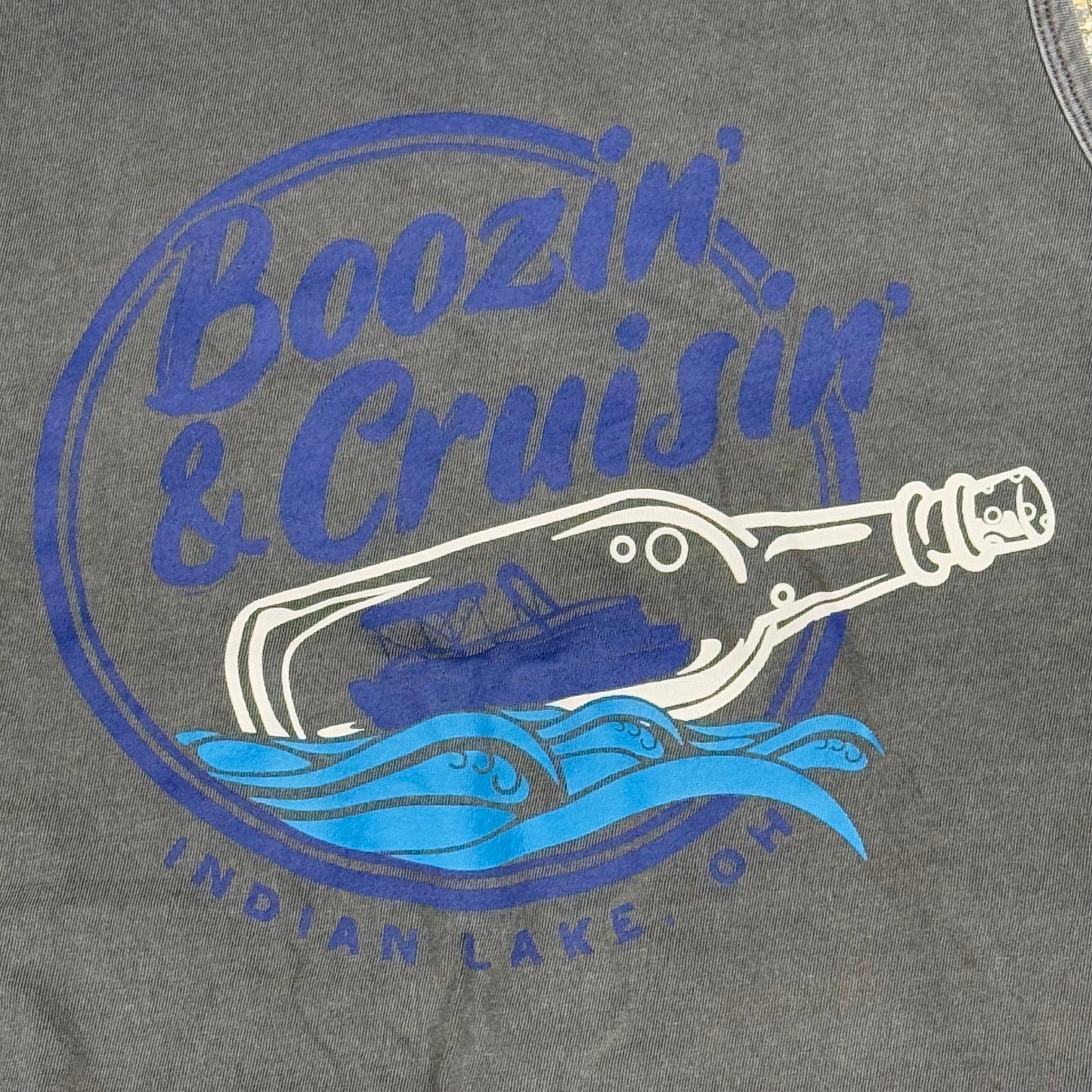 Boozin' Cruisin' Indian Lake OH Red