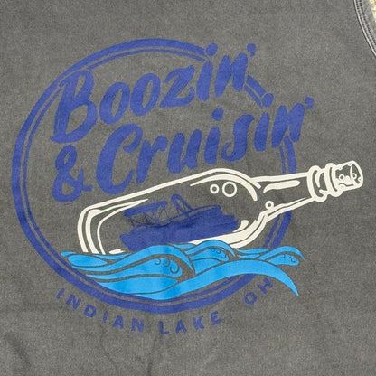 Boozin' Cruisin' Indian Lake OH Red