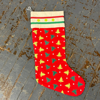 Handcrafted Holiday Stocking Christmas Tree